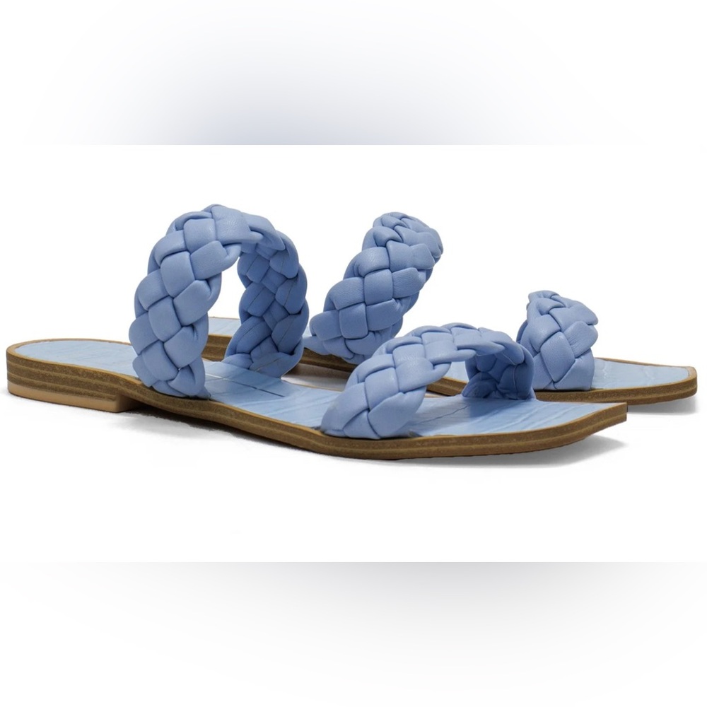 Dolce Vita Sky Blue Stella Sandals
